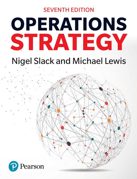 Produktbild: Operations Strategy