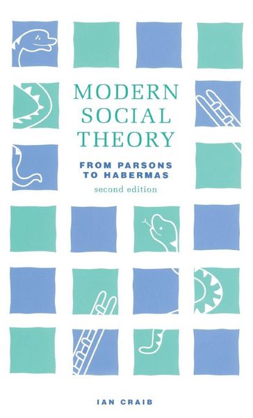 Produktbild: Modern Social Theory