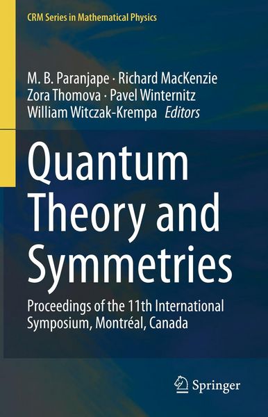 Produktbild: Quantum Theory and Symmetries