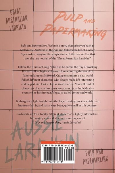 Produktbild: Pulp and Papermakers Fiction