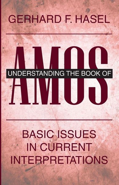 Produktbild: Understanding the Book of Amos