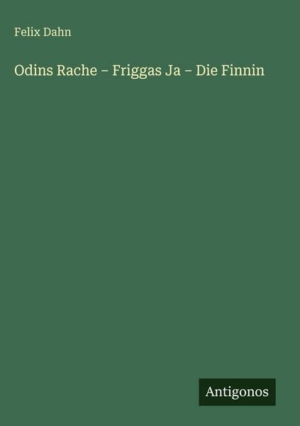 Produktbild: Odins Rache - Friggas Ja - Die Finnin