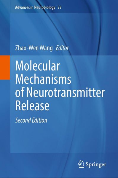 Produktbild: Molecular Mechanisms of Neurotransmitter Release
