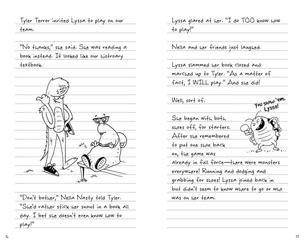 Produktbild: Marvin's Monster Diary 2 (+ Lyssa)