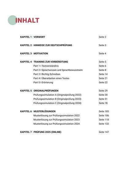 Produktbild: Pr&uuml;fungsheft & Training - 2026 Deutsch MSA und eBBR &ndash; Berlin und Brandenburg &ndash; Original-Pr&uuml;fungen und L&ouml;sungen