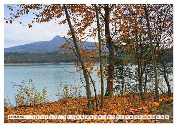 Produktbild: Hegau-Landschaften (Wandkalender 2026 DIN A2 quer), CALVENDO Monatskalender