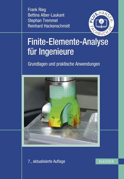 Produktbild: Finite-Elemente-Analyse f&uuml;r Ingenieure