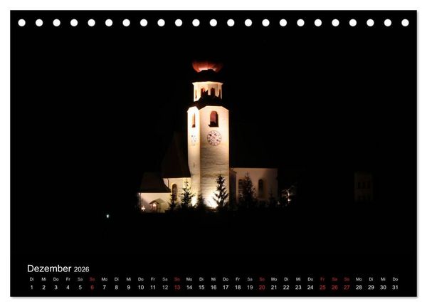 Produktbild: S&uuml;dtirol, die Perle Italiens (Tischkalender 2026 DIN A5 quer), CALVENDO Monatskalender