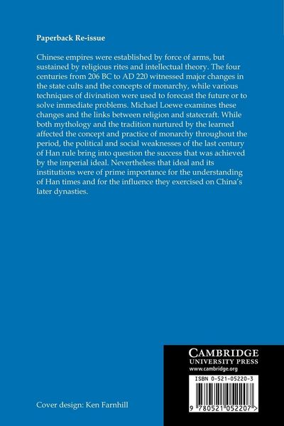 Produktbild: Divination, Mythology and Monarchy in Han China