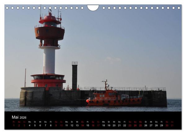 Produktbild: Marina Guide's Segelimpressionen 2026 (Wandkalender 2026 DIN A4 quer), CALVENDO Monatskalender