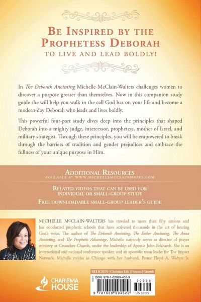 Produktbild: The Deborah Anointing Study Guide