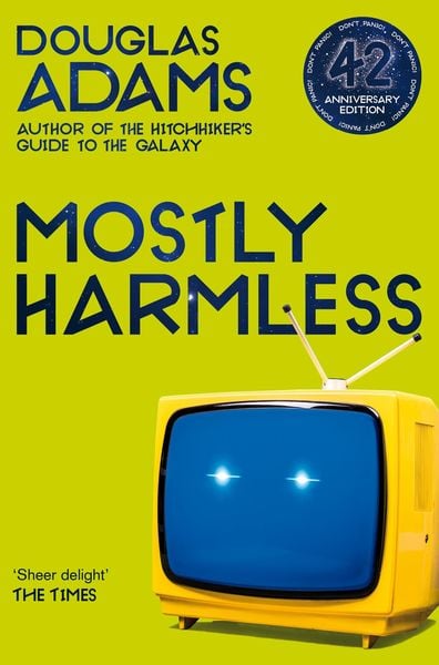 Cover of the book Mostly Harmless