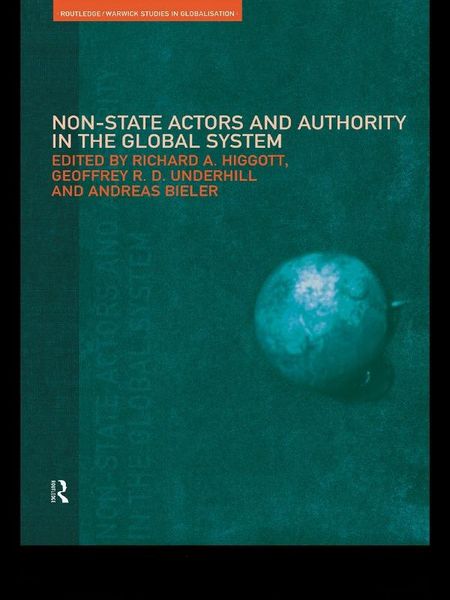 Produktbild: Non-State Actors and Authority in the Global System