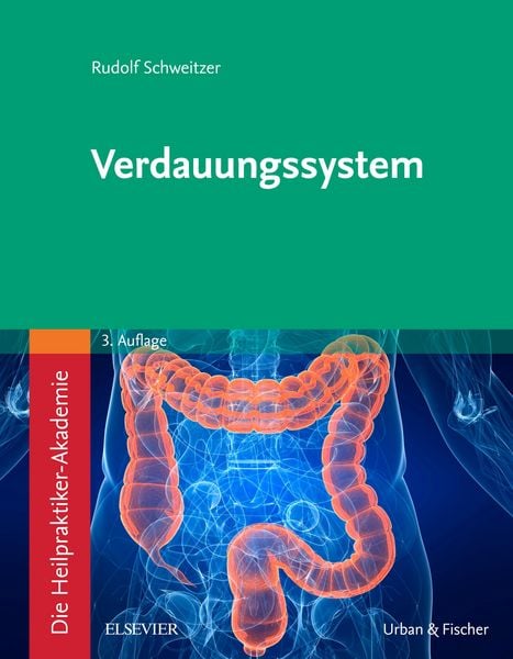 Produktbild: Die Heilpraktiker-Akademie. Verdauungssystem
