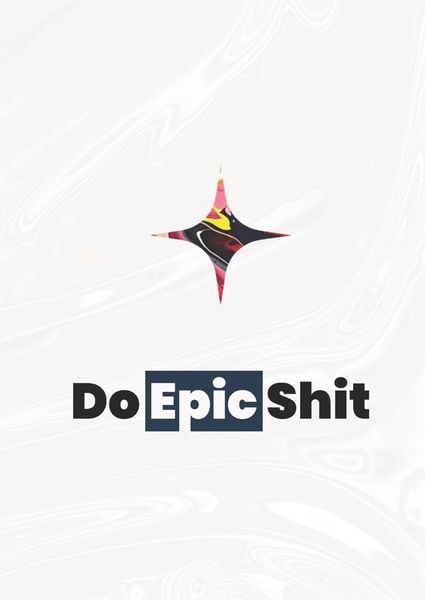 Produktbild: Do Epic Shit Art Book