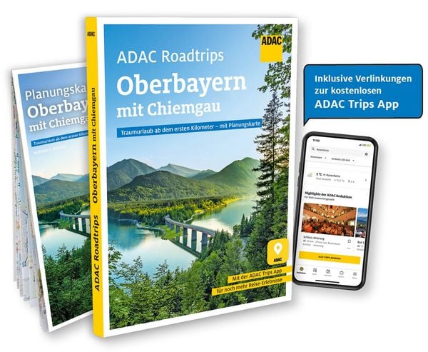 Produktbild: ADAC Roadtrips - Oberbayern mit Chiemgau