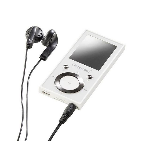 Produktbild: Intenso Video Scooter MP3-Player 16GB Wei&szlig; Bluetooth&reg;