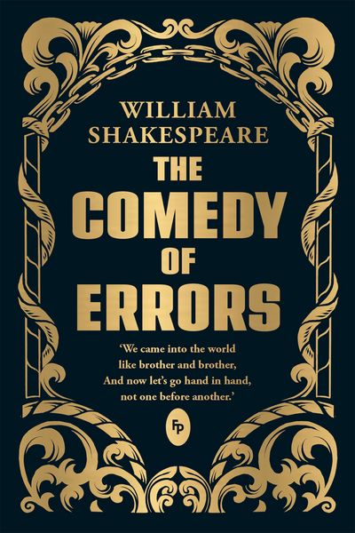 Produktbild: The Comedy of Errors
