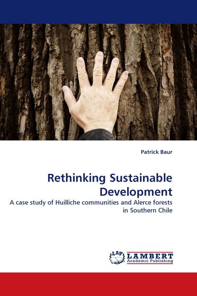 Produktbild: Rethinking Sustainable Development