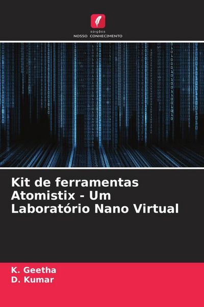 Produktbild: Kit de ferramentas Atomistix - Um Laborat&oacute;rio Nano Virtual