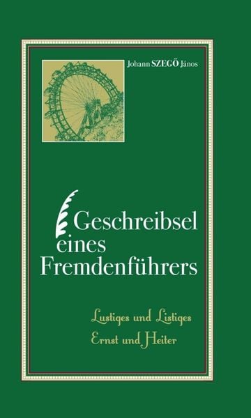 Produktbild: Geschreibsel eines Fremdenf&uuml;hrers