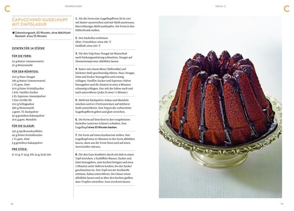 Produktbild: R&uuml;hrkuchen von A&ndash;Z