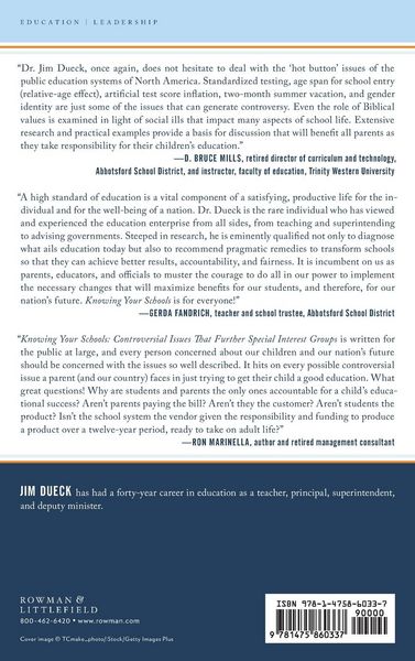 Produktbild: Knowing Your Schools