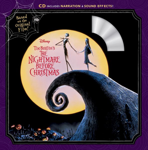 Produktbild: Tim Burton's: The Nightmare Before Christmas Book & CD