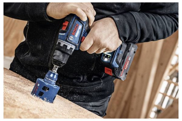 Produktbild: Bosch Professional 1600A0373J 2x EXBA18V-40 + GAL 12V/18V-80 Werkzeug-Akku und Ladeger&auml;t 18 V 4 Ah Li-Ion