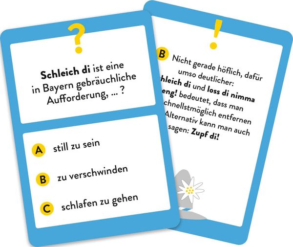 Produktbild: Schleich di! Das Schimpfwort-Quiz