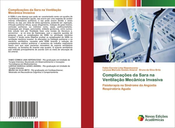 Produktbild: Complica&ccedil;&otilde;es da Sara na Ventila&ccedil;&atilde;o Mec&acirc;nica Invasiva