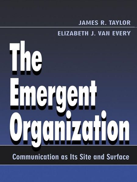 Produktbild: The Emergent Organization