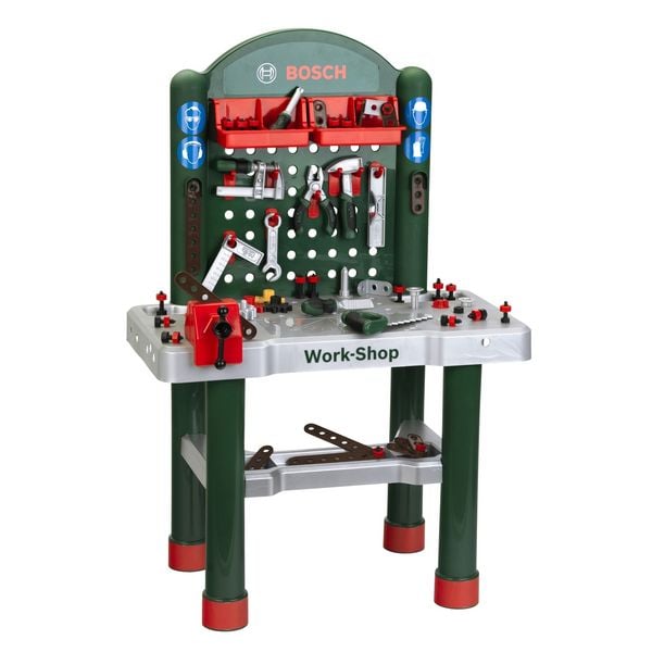 Kinder-Werkbank Bosch 82 Teile