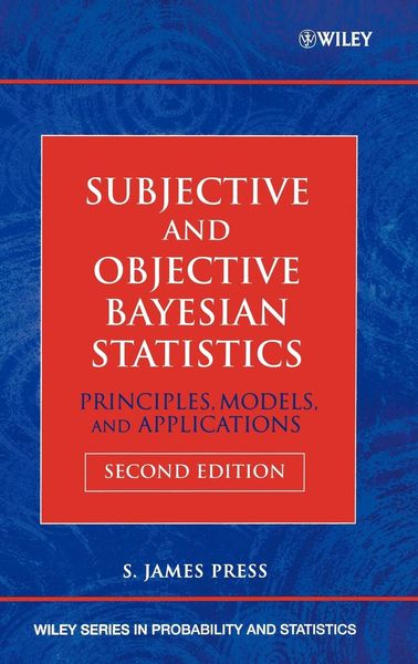 Produktbild: Subjective and Objective Bayesian Statistics