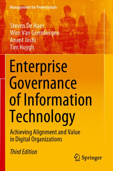 Produktbild: Enterprise Governance of Information Technology