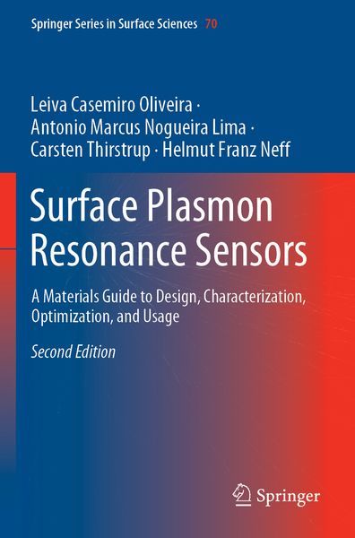 Produktbild: Surface Plasmon Resonance Sensors