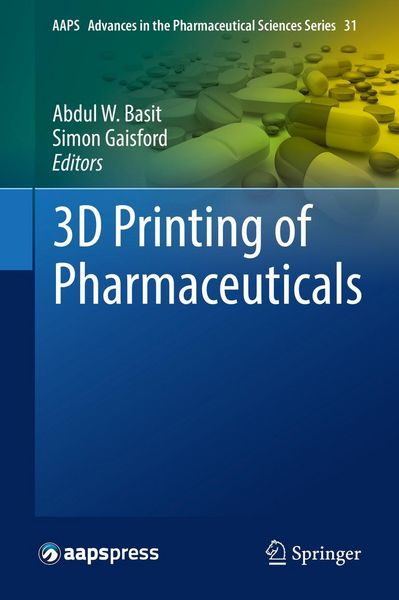 Produktbild: 3D Printing of Pharmaceuticals