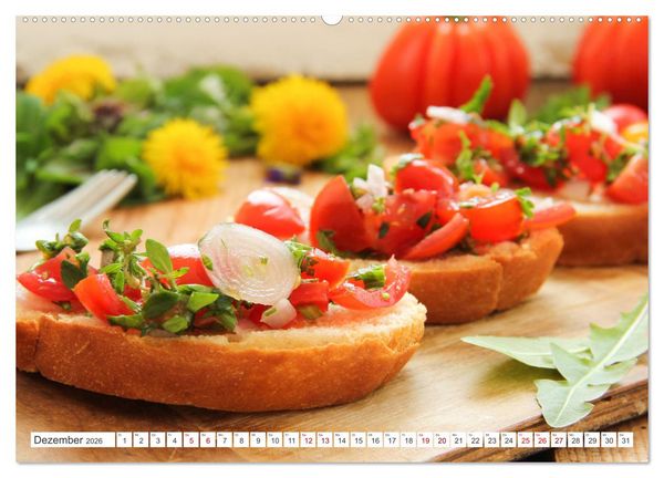 Produktbild: Alte Historische Tomaten (hochwertiger Premium Wandkalender 2026 DIN A2 quer), Kunstdruck in Hochglanz
