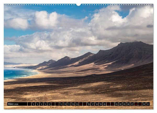 Produktbild: Fuerteventura - Eine Reise &uuml;ber die Vulkaninsel (hochwertiger Premium Wandkalender 2026 DIN A2 quer), Kunstdruck in Hochglanz