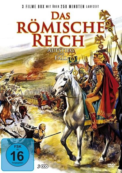Produktbild: Das R&ouml;mische Reich [3 DVDs]