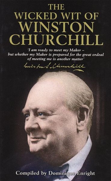Produktbild: The Wicked Wit of Winston Churchill