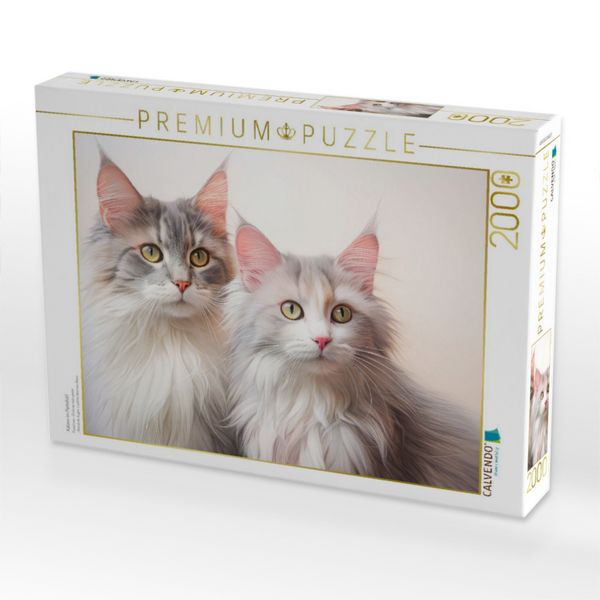 Produktbild: CALVENDO Puzzle Katzen im Pastellstil | 2000 Teile Lege-Gr&ouml;&szlig;e 90x67cm Foto-Puzzle f&uuml;r gl&uuml;ckliche Stunden