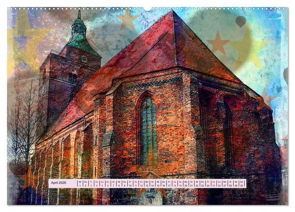 Produktbild: Die Altmark ist meine Heimat (hochwertiger Premium Wandkalender 2026 DIN A2 quer), Kunstdruck in Hochglanz