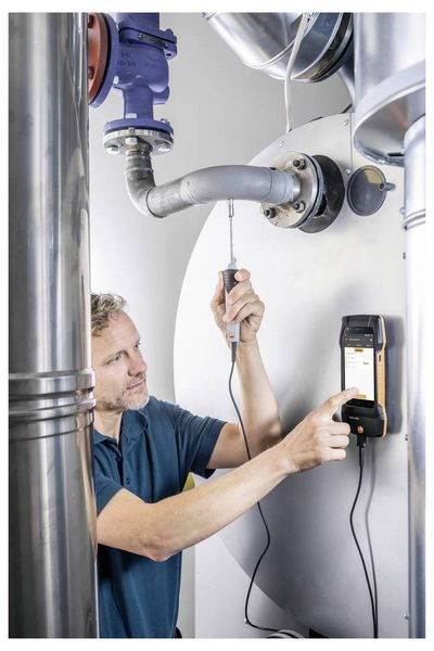 Produktbild: testo Universal-Klimamessger&auml;t Umweltmesstechnik-Set Temperatur, Druck -40, 0 - 150, 200 &deg;C, hPa