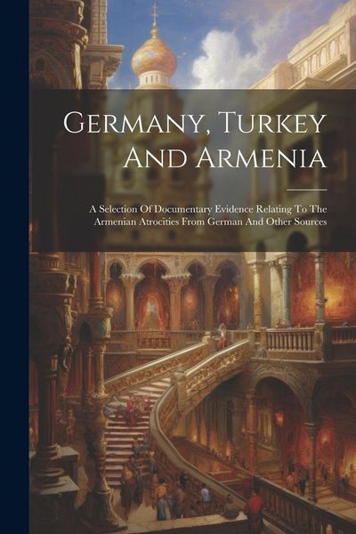 Produktbild: Germany, Turkey And Armenia; A Selection Of Documentary Evidence Relating To The Armenian Atrocities From German And Other Sources