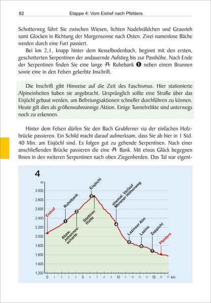 Produktbild: S&uuml;dtirol: Meraner H&ouml;henweg