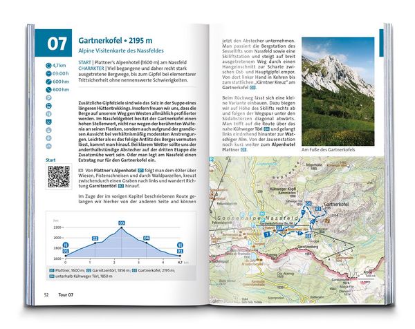 Produktbild: KOMPASS Wanderf&uuml;hrer Karnischer H&ouml;henweg, Von Th&ouml;rl-Maglern nach Sillian, Mit Varianten und Gipfeln, 28 Touren mit Extra-Tourenkarte