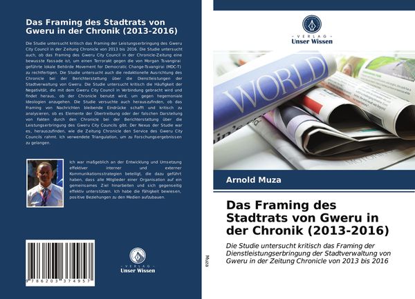Produktbild: Das Framing des Stadtrats von Gweru in der Chronik (2013-2016)
