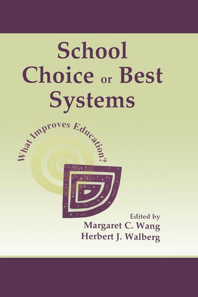 Produktbild: School Choice Or Best Systems
