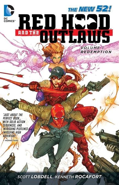 Produktbild: Red Hood and the Outlaws Vol. 1: REDemption (The New 52)